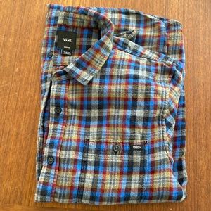 Mens Vans Flannel